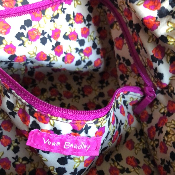 Vera Bradley Hadley Satchel in Houndstooth Tweed - Picture 8 of 10